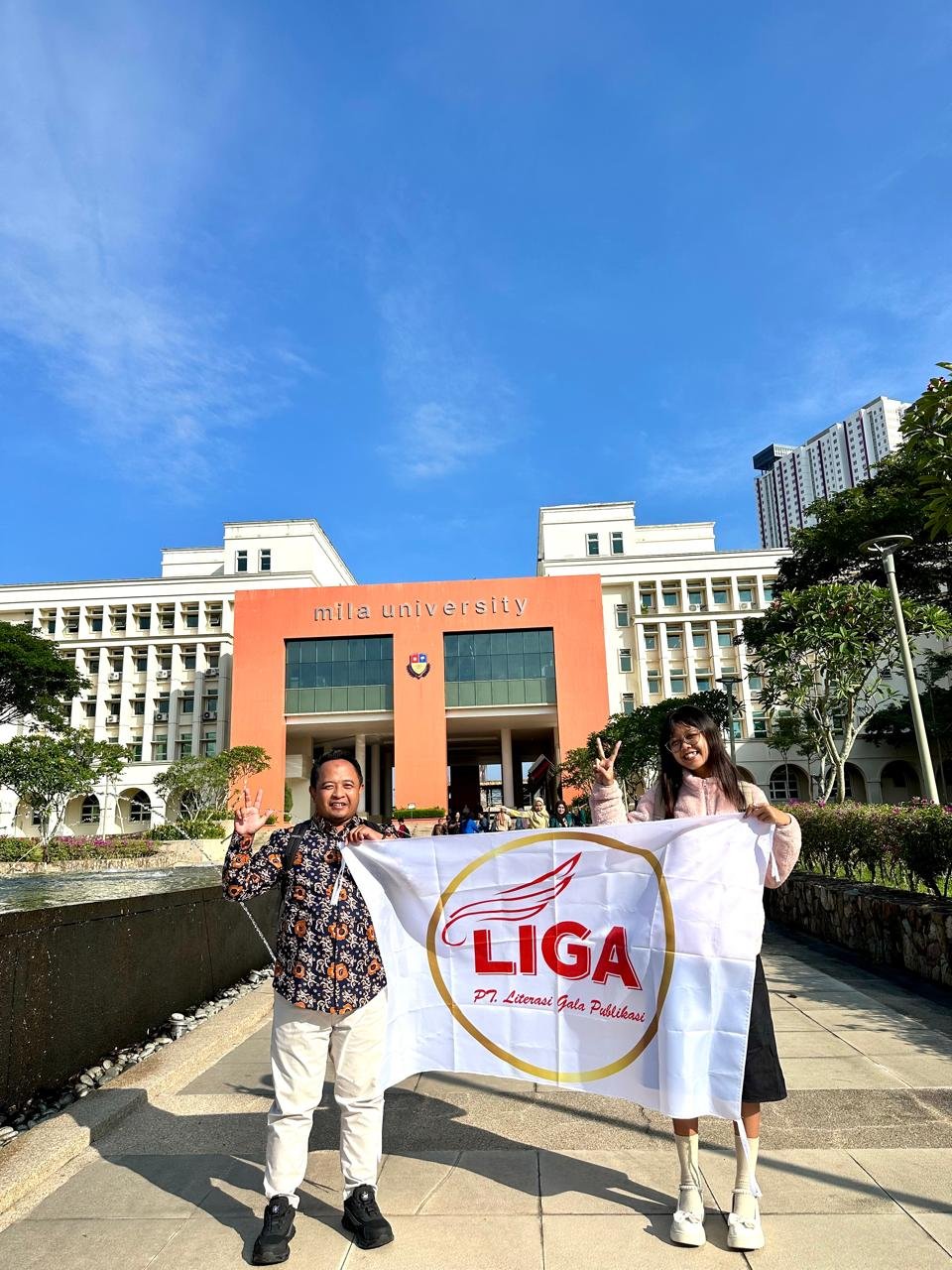 LIGA Goes to Malaysia!